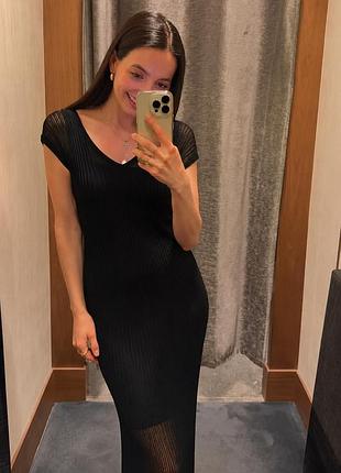 Вишукана сукня massimo dutti, xs, нова, без бірки