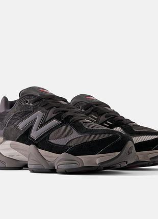 Оригінальні чоловічі кросівки new balance 9060 grey u9060blk у новому стані з сша