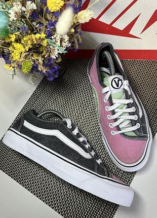 Оригинальные кроссовки кеды vans