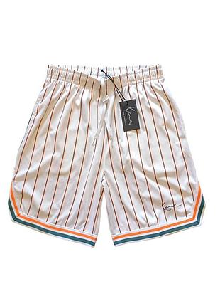 Шорти karl kani signature pinstripe (s/m)
