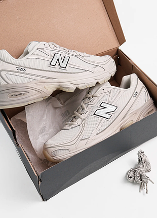 Оригинальные женские кроссовки new balance 740 lunar new year beige u740ln1 в новом состоянии с сша