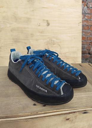 Scarpa трекінгові шкіряні кросівки