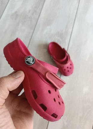 Оригинальные детские crocs