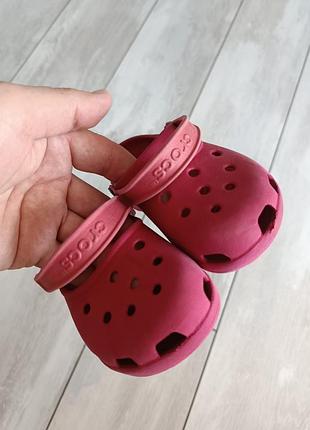 Оригинальные детские crocs 2