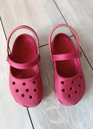Оригинальные детские crocs 3