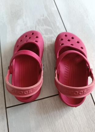 Оригинальные детские crocs 4