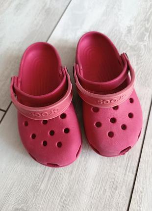 Оригинальные детские crocs 5