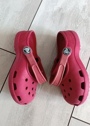 Оригинальные детские crocs 6