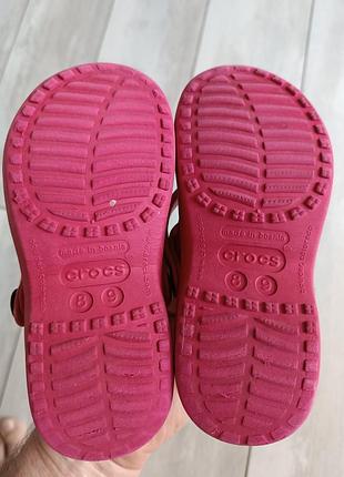 Оригинальные детские crocs 7