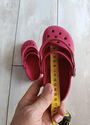 Оригинальные детские crocs 8
