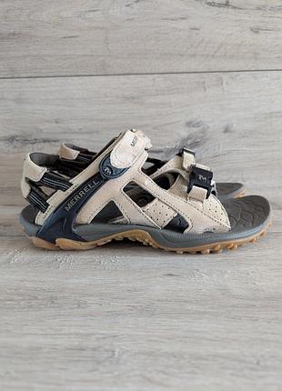 Сандалии трекинговые босоножки merrell kahuna iii 39 р 25.5 см кожа