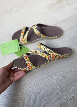 Шльопанці оригінал crocs рр.37-38 w7