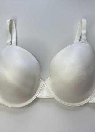 Бюстгальтер класичний гладкий primark - білий,  рр 80b, 85d