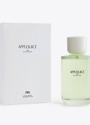 Туалетна вода для жінок zara applejuice 150 ml (індивідуальне упакування)