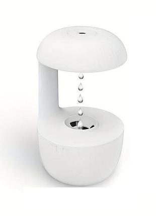 Зволожувач повітря ультразвуковий drop humidifier and-199, левітуючий розпилювач для спальні, будинки, готелі