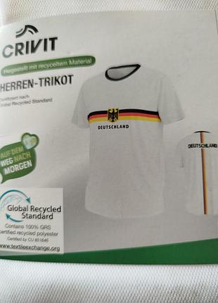 Чоловіча футбольна джерсі збірної германії (criviot) 52/54 розмір