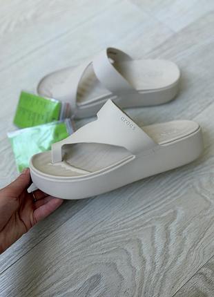 В´єтнамки шльопанці оригінал crocs рр.37-37.5 w7