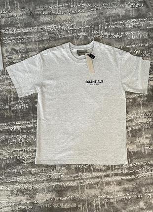 Футолка essentials fear of god