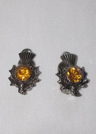 Серьги клипсы