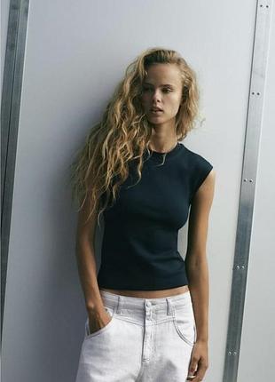 Топ, футболка якісна zara