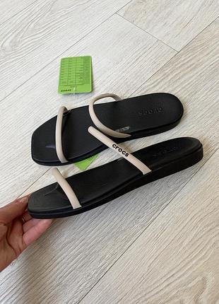 Шльопанці оригінал crocs рр.37.5-38 w7