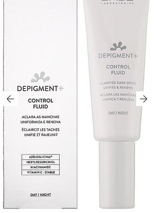 Babe laboratorios / depigment+ зволожуючий флюїд для шкіри з пігментацією babe laboratorios depigment+ control fluid