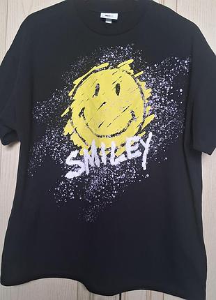 Футболка smile объемная унисекс