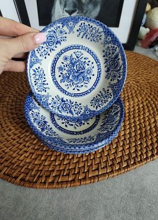 Маленької тарілки чи піали діаметром 13.5 см із серії "kew gardens" від english ironstone tableware (eit)