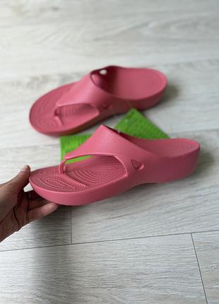Вєтнамки шльопанці оригінал crocs рр.37.5 w7