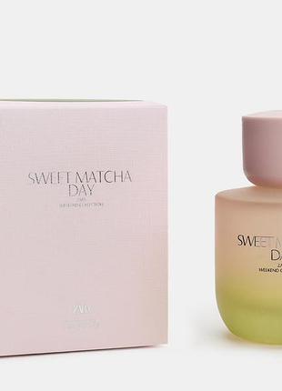 Туалетна вода для жінок zara sweet matcha day 90 ml (індивідуальне упакування)