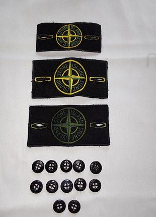 Патч нашивка stone island