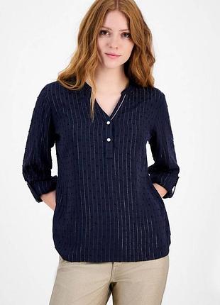 Жіноча блузка tommy hilfiger з ґудзиками