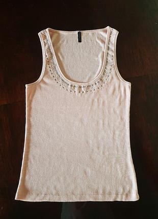 Майка в рубчик розм s/m