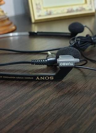 Колекційні вінтажніі навушники sony mdr-w10 turbo (стан нових, з англії)