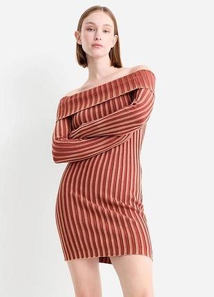 Сукня жіноча коротка в рубчик/c&a/xs