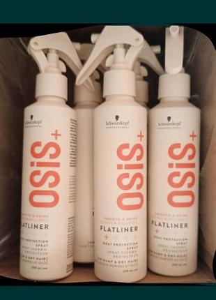 Schwarzkopf professionalosis+ flatlinerспрей термозащита для волос