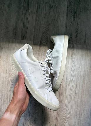 Шкіряні кеди veja оригінал