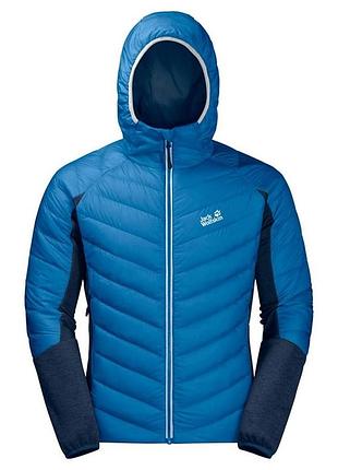 Пухова куртка jack wolfskin mens stratosphere windproof insulated ski jacket coat