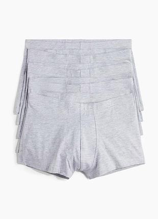 S h&m новий фірмовий набір комплект чоловічих коротких бавовняних боксерів боксери 5 пар підліткові