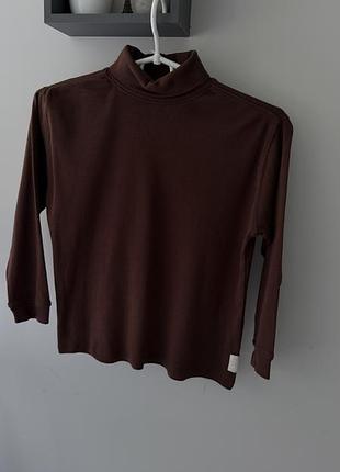 Шоколадний гольф zara 122см