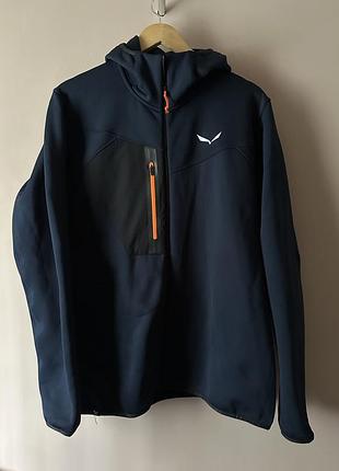 Зіпка salewa m odle jacket ombre blue