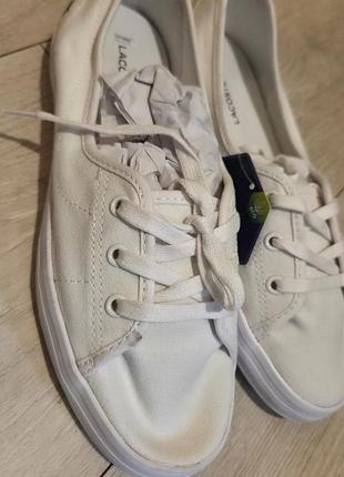 Нові кросівки lacoste 38 розмір