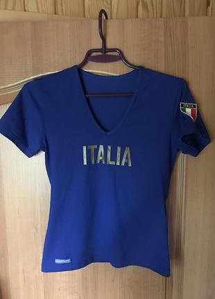 Жіноча спортивна футболка italia