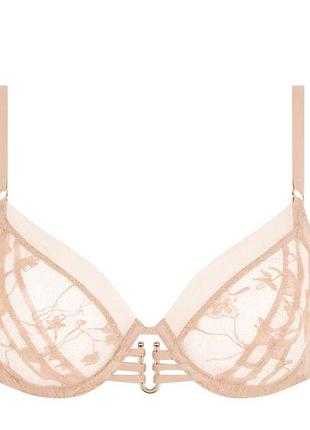 Люкс-бра chantelle x impulse plunge underwire bra 80d (оригінал)