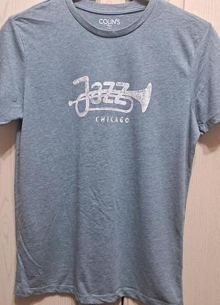 Футболка jazz chicago