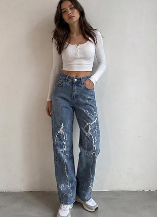 Shein джинси прямого крою