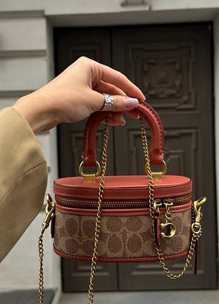 Сумка жіноча coach crossbody trail 17