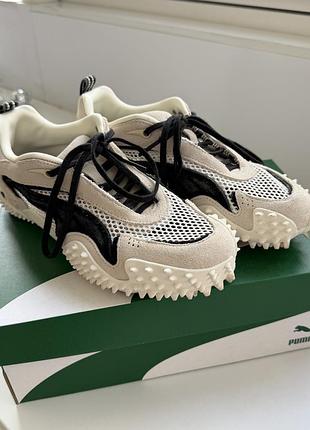 Кросівки puma mostro xc vintage fade  alpine snow