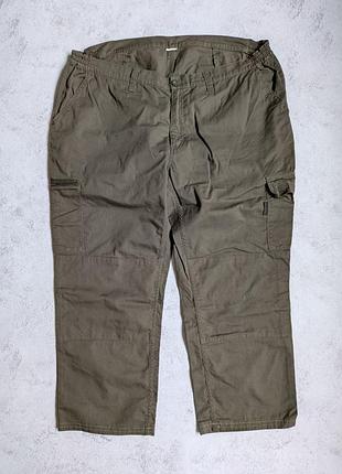 Треккинговые,тактические карго брюки decathlon solognac р.2 хл-3хл x helikontex x 5.11 x fjallraven