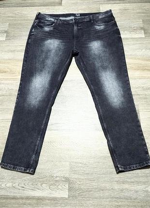 Чоловічі джинси george, розмір 44/32 slim, сірі.
